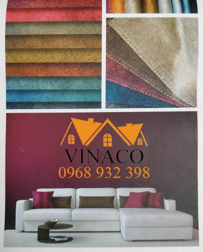 Quyển vải nhung giả da HA 4806