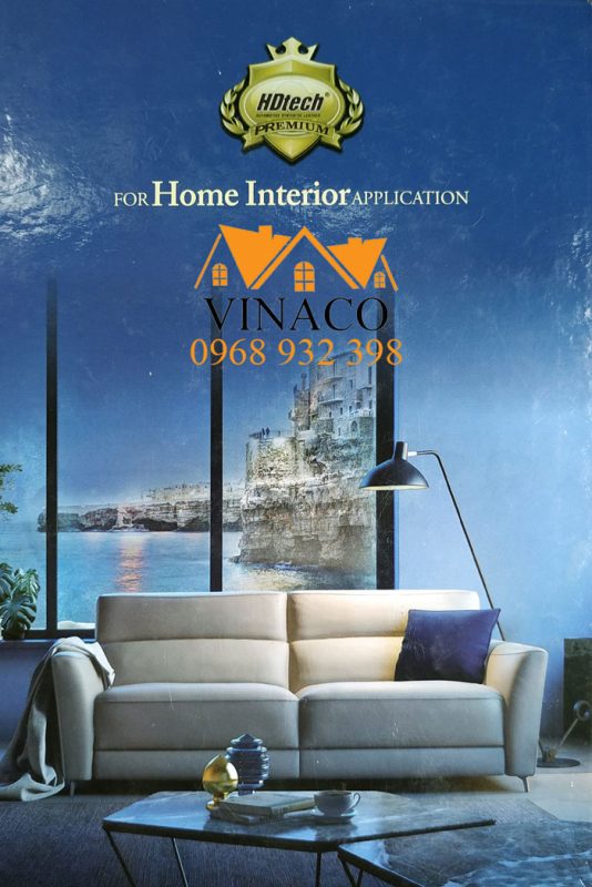 Mẫu da sofa HDTech bền đẹp Vinaco - Vaivinaco.com