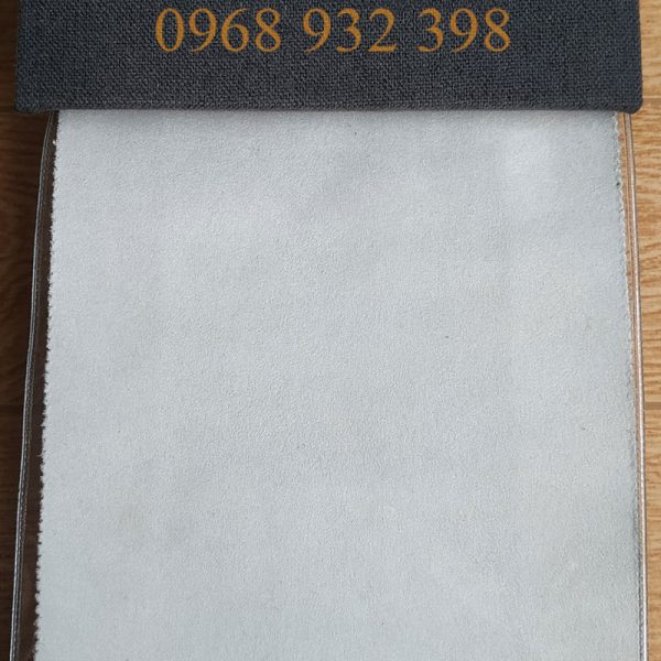 Mẫu vải giả da lộn LAR-E2067 với thiết kế đặc biệt