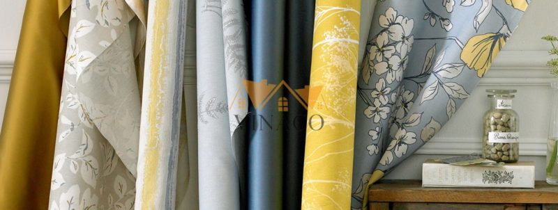 Bộ bàn ghế được bộc vải nội thất được tôn lên vẻ sang trọng