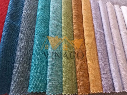 Chiếc ghế sau khi được bọc vải nội thất