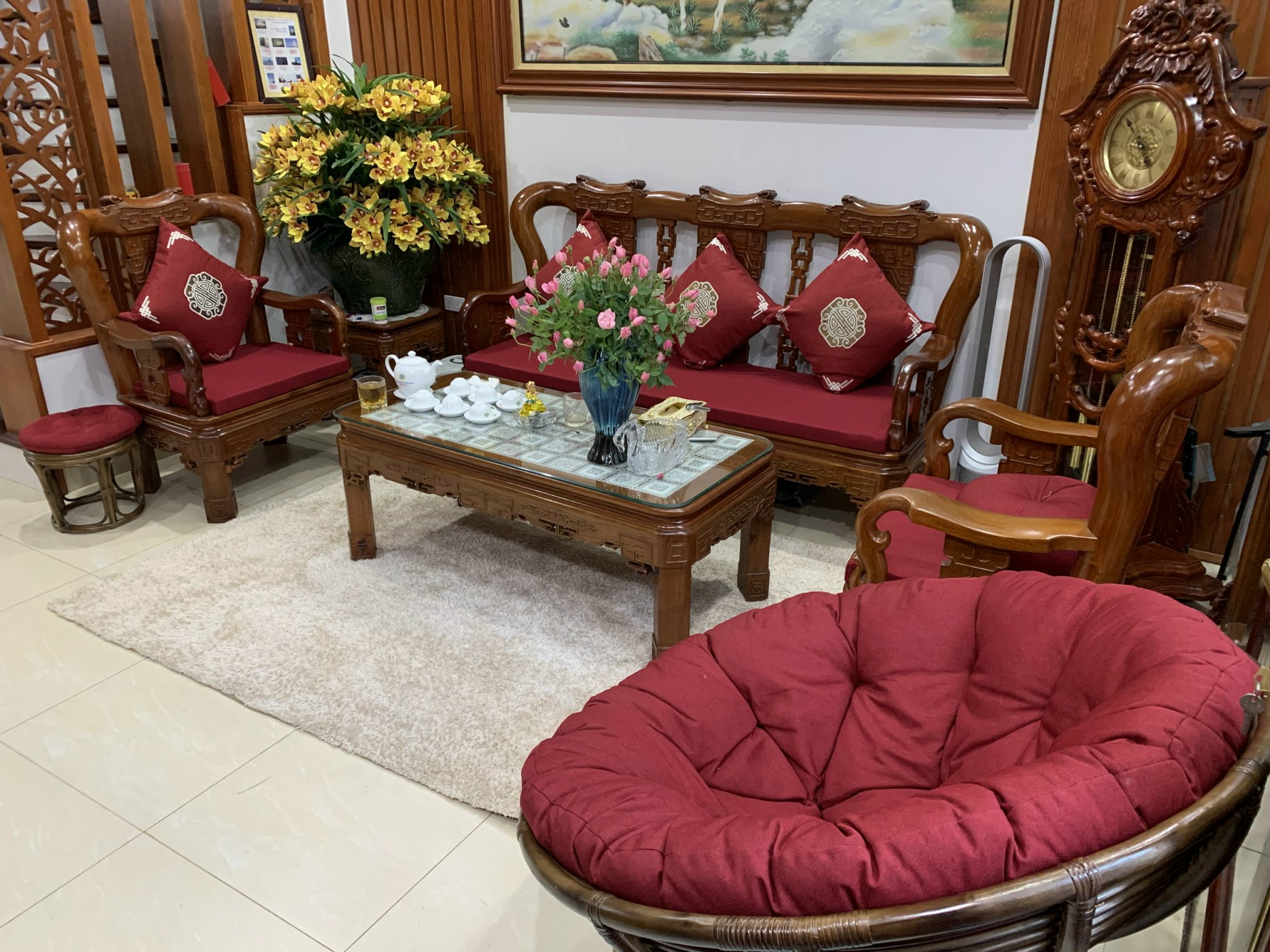 bọc ghế sofa
