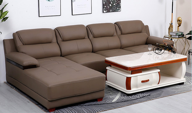 Thay bọc ghế sofa tại nhà cho anh Nhất Hà Nội