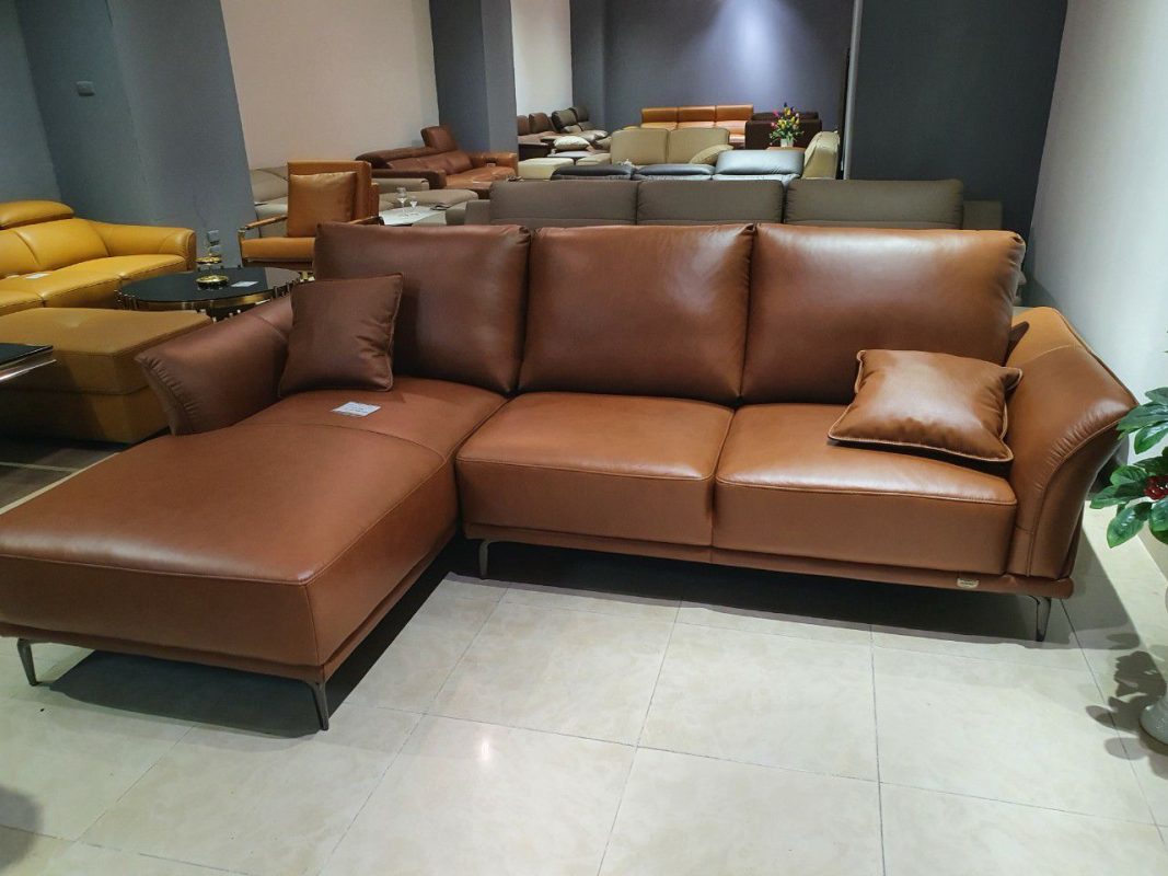 Da thật bọc sofa thường có giá thành khá cao