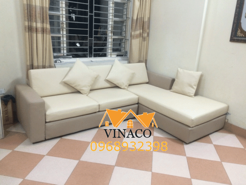 Chất lượng bọc ghế sofa tại Vinaco đảm bo chất lượng