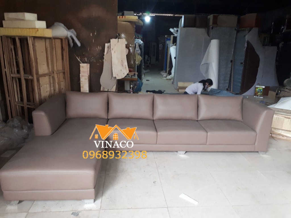 Vinaco luôn chuyên nghiệp trong quy trình dịch vụ bọc ghế