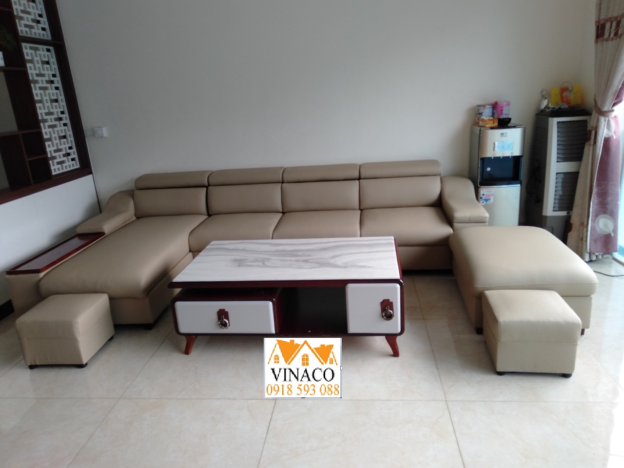 Để sử dụng dịch vụ liên hệ trực tiếp với Vinaco để được hỗ trợ, tư vấn tận tâm