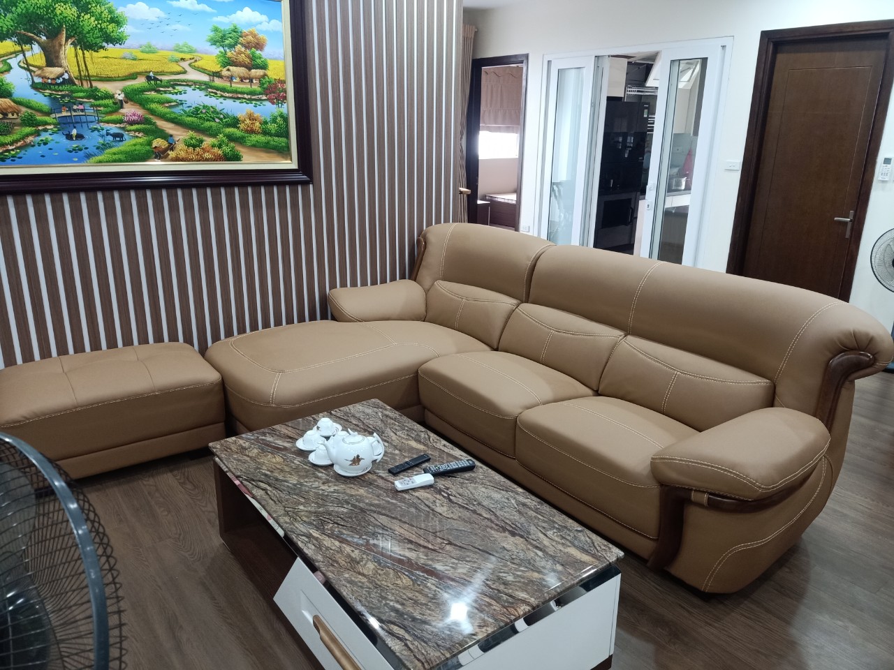 Bọc lại sofa cũ đã thay đổi hoàn toàn gia đình tôi