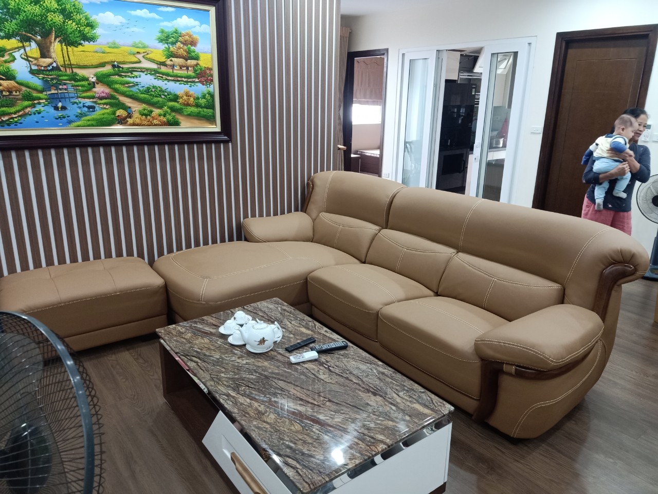 Lợi ích tuyệt vời khi bọc lại sofa cũ
