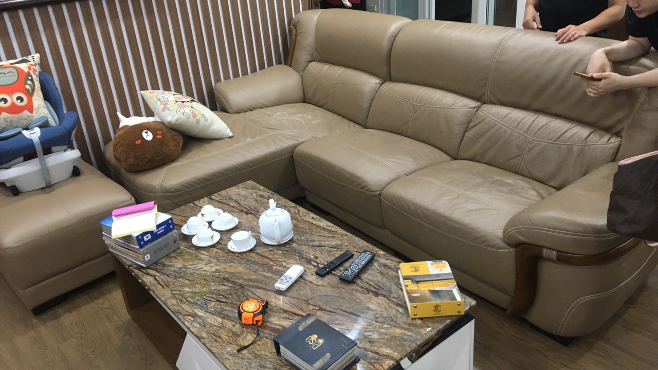 Chia sẻ: Bọc lại sofa cũ đã thay đổi hoàn toàn gia đình tôi