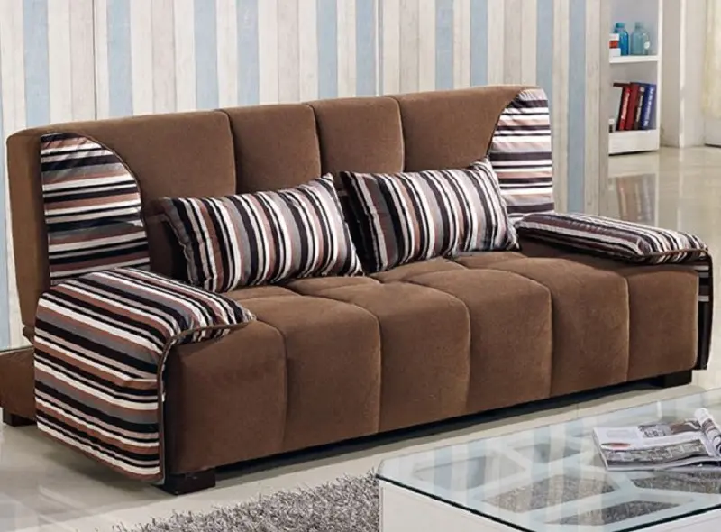 Ghế sofa bọc vải nỉ có những ưu điểm vượt trội