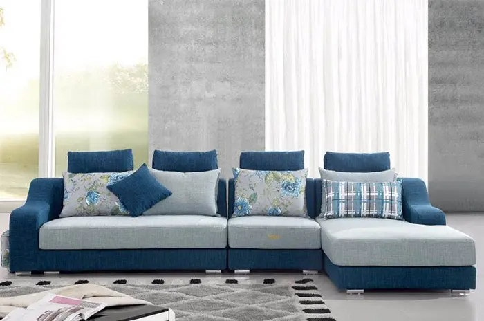 Một số nhược điểm thường gặp của ghế sofa nỉ