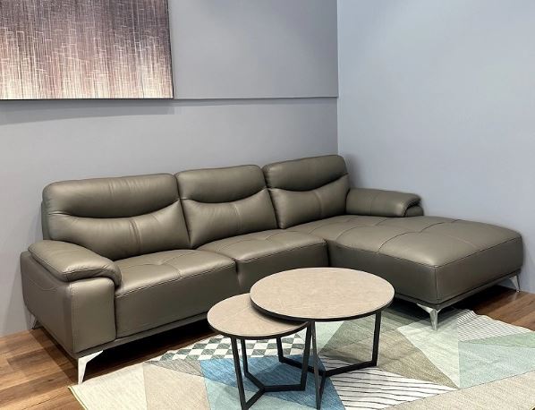 Vải may sofa chất liệu da thật mang đến sự sang trọng và đẳng cấp