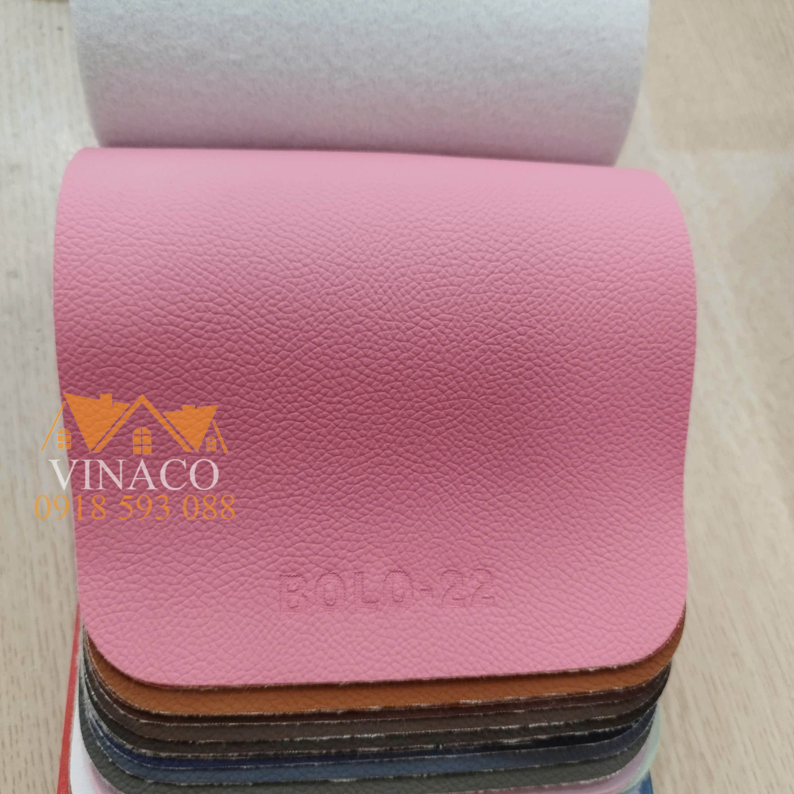 Màu sắc mẫu da Bolo chuyên dùng bọc ghế sofa