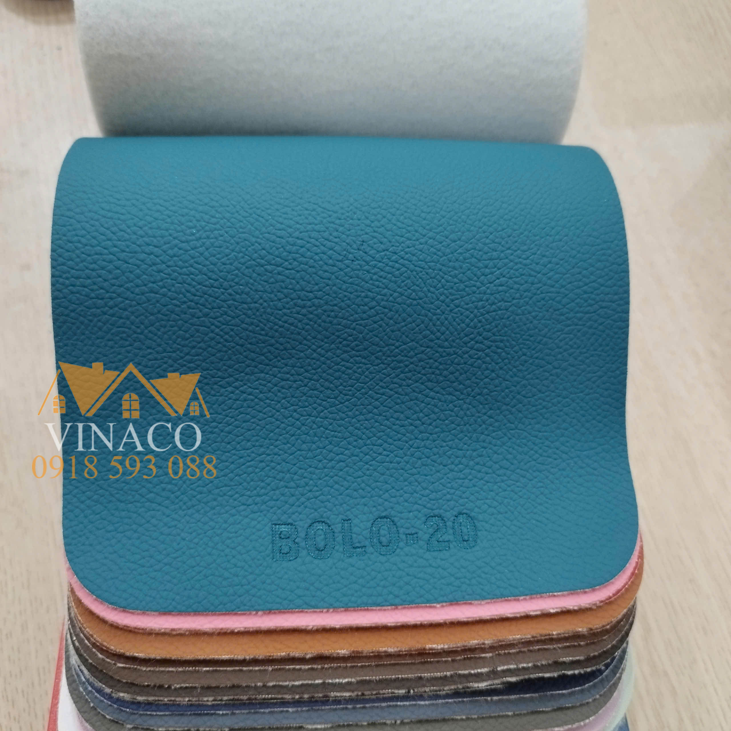 Màu sắc mẫu da Bolo chuyên dùng bọc ghế sofa