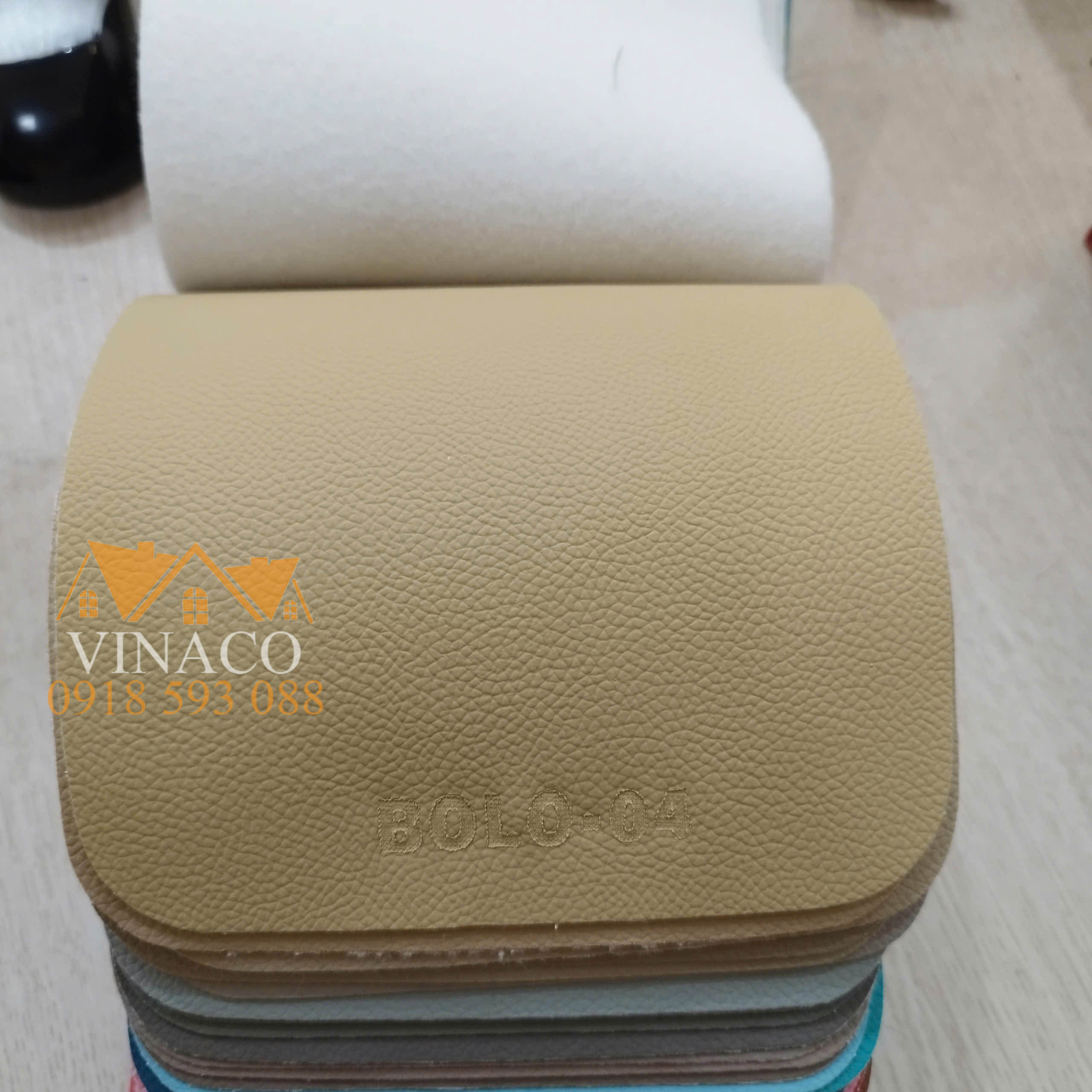 Màu sắc mẫu da Bolo chuyên dùng bọc ghế sofa