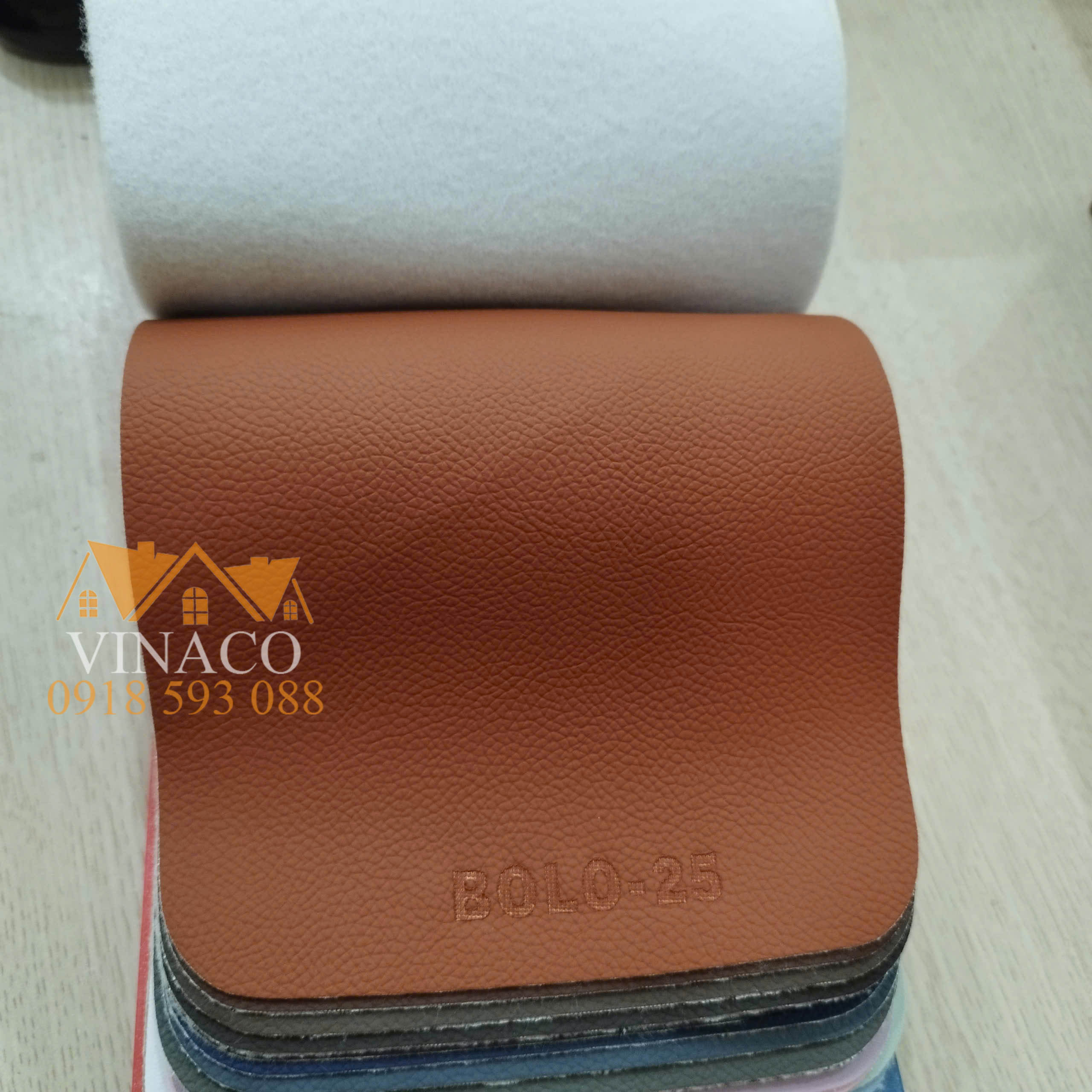 Màu sắc mẫu da Bolo chuyên dùng bọc ghế sofa