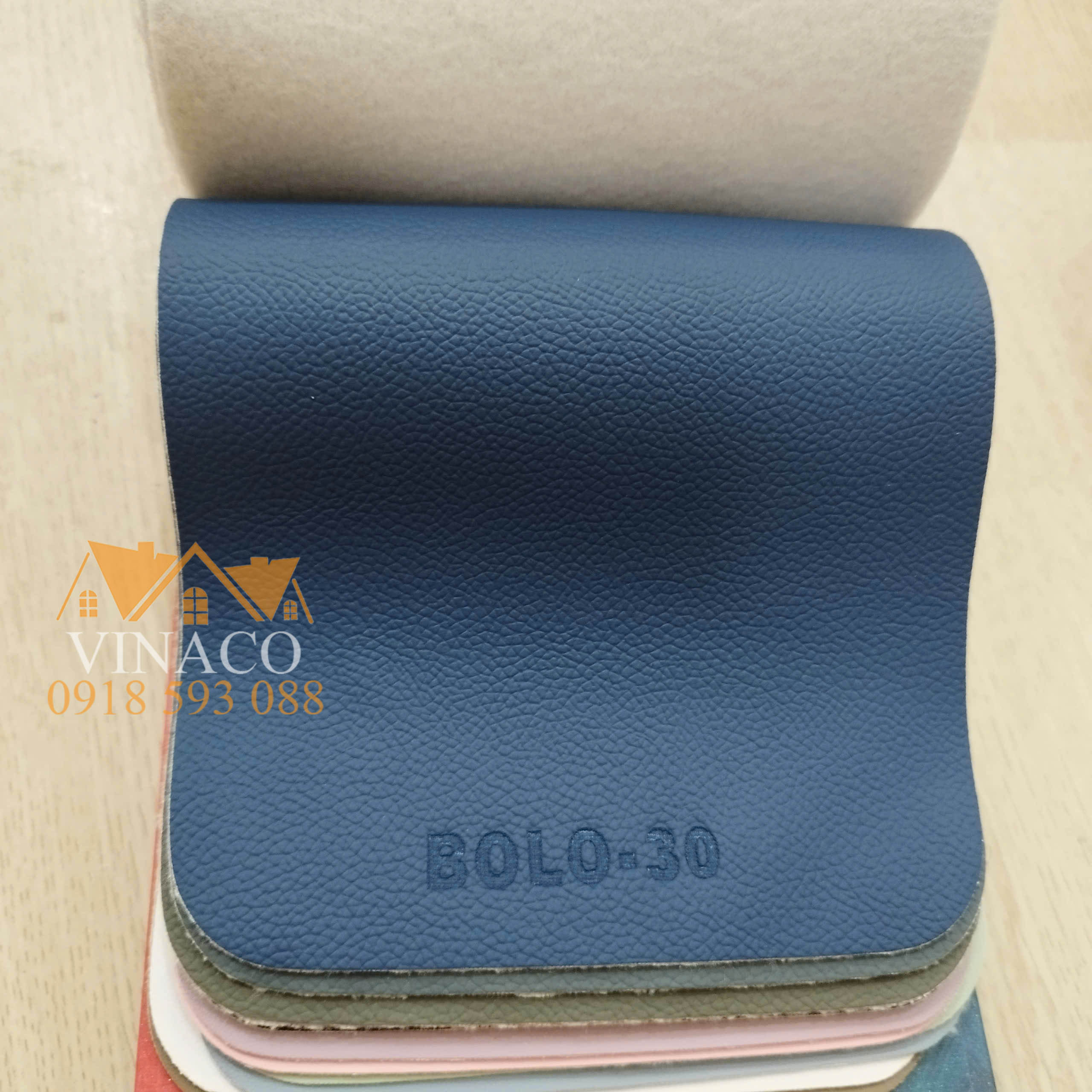 Màu sắc mẫu da Bolo chuyên dùng bọc ghế sofa