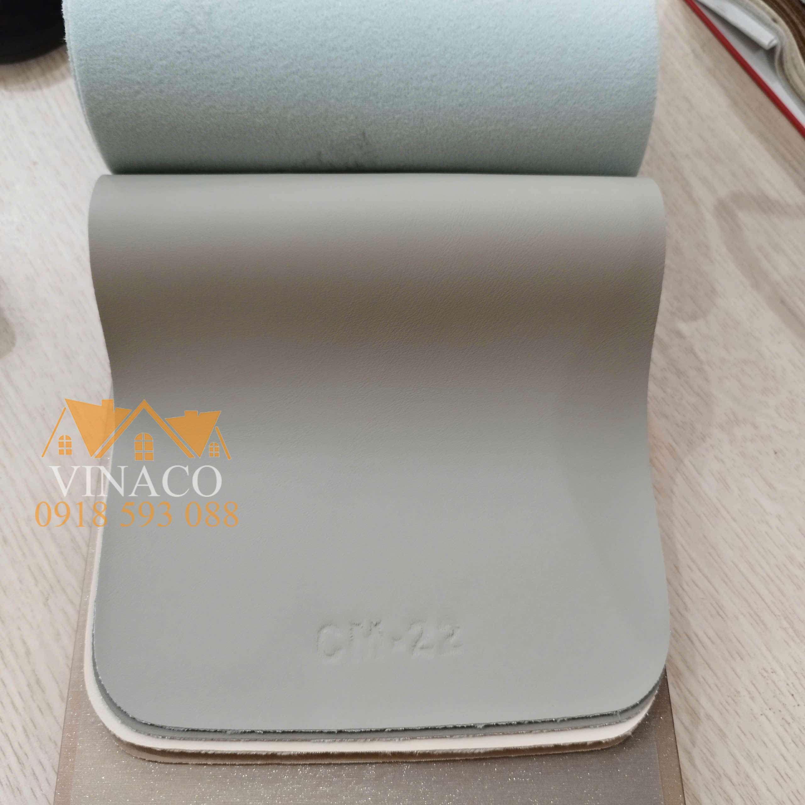 Bảng màu mẫu da CM chuyên dùng bọc ghế sofa