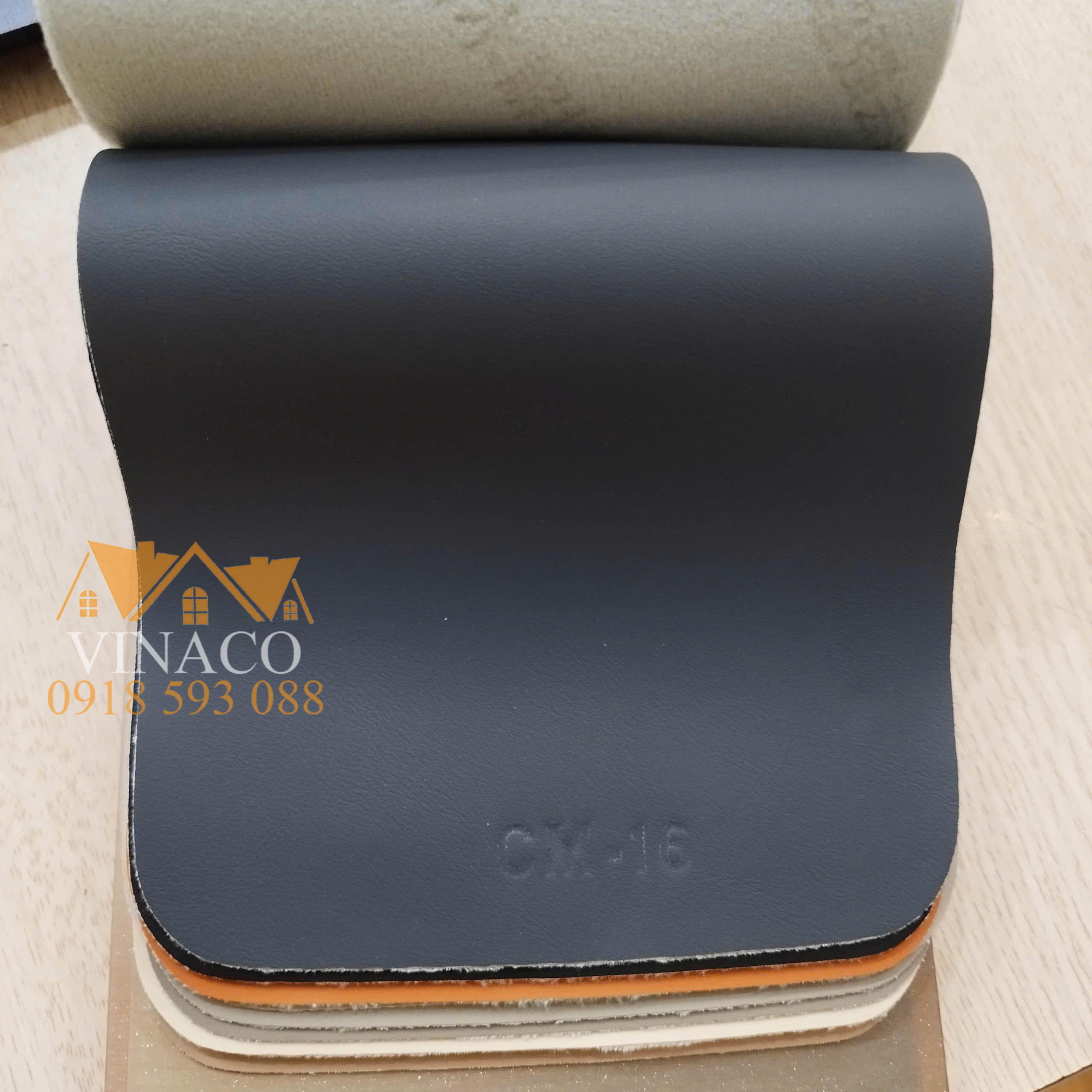 Bảng màu mẫu da CM chuyên dùng bọc ghế sofa