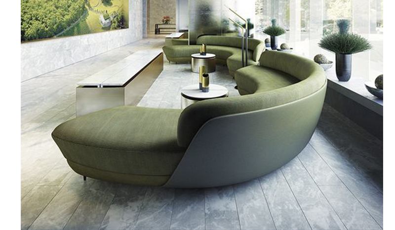 Bọc ghế sofa khách sạn phòng khách giúp không gian trở sang trọng hơn