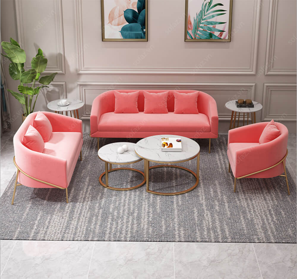 Bọc ghế sofa khách sạn phòng khách giúp không gian trở sang trọng hơn
