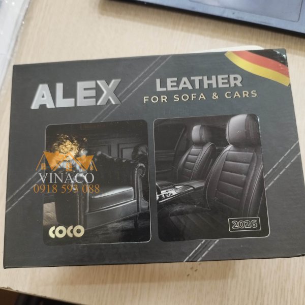 Bảng màu và mẫu da cao cấp Alex