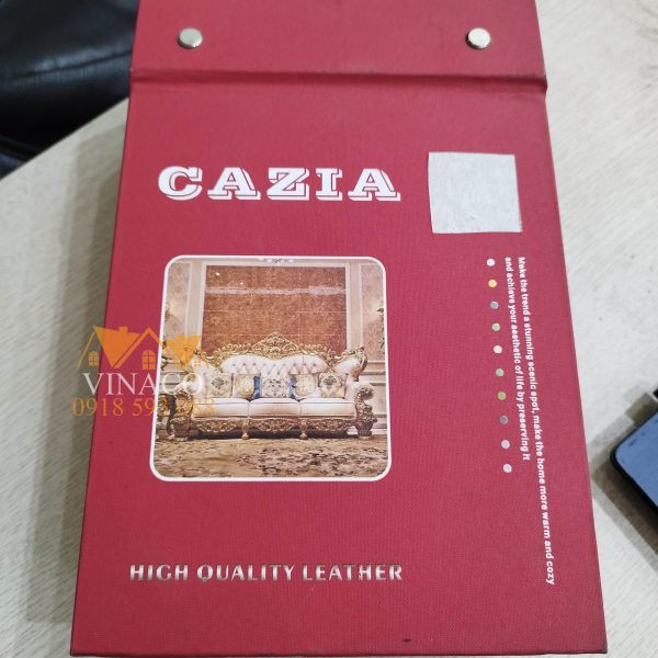 mẫu da Catiza