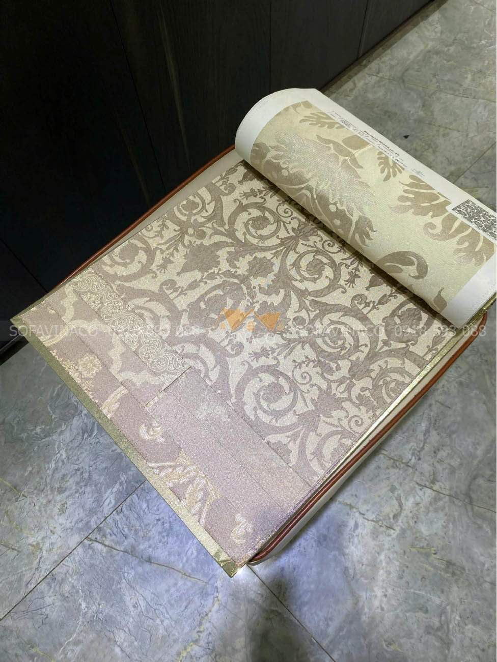 Bảng màu mẫu vải Thổ Nhĩ Kỳ siêu vip