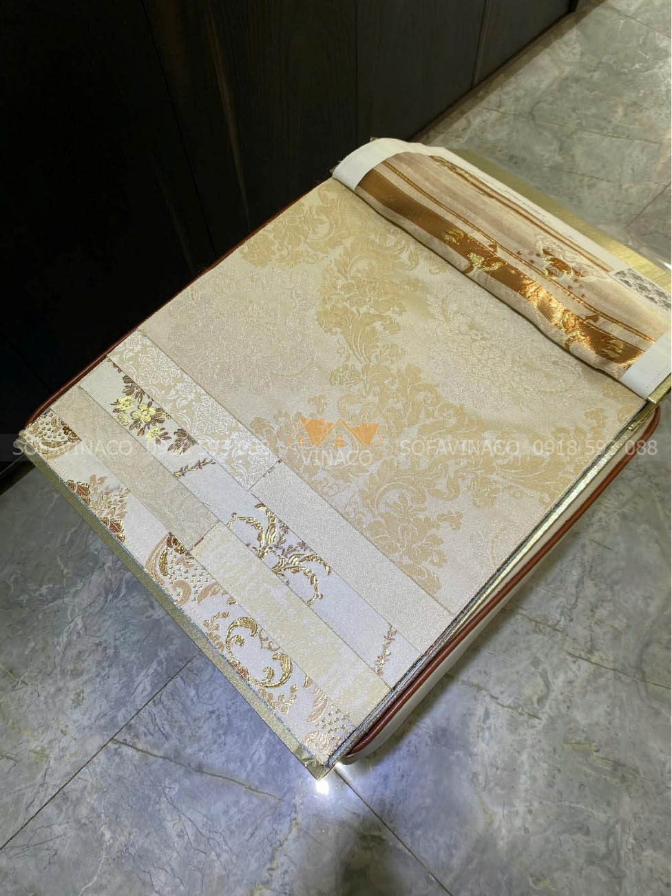 Bảng màu mẫu vải Thổ Nhĩ Kỳ siêu vip