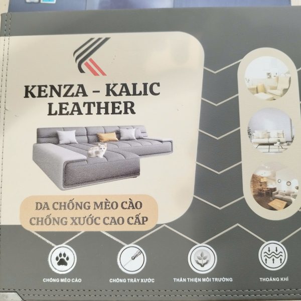 Mẫu da Kenza - Kalic mới
