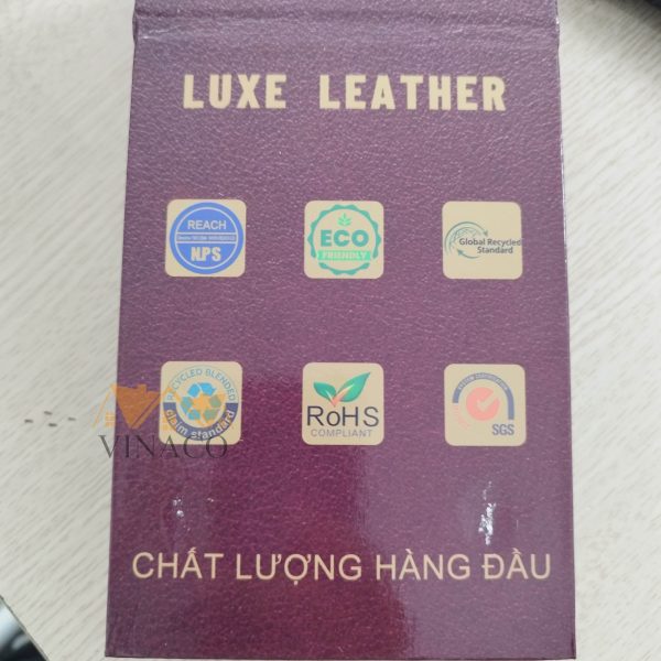 Mẫu da luxe chống mực cao cấp